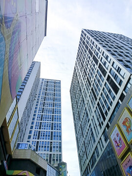 城市高楼大厦
