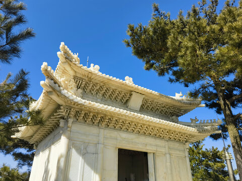 武当山大明峰玉殿