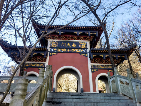 南天门牌坊
