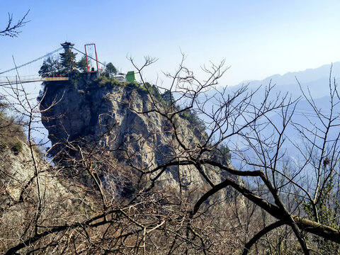 武当山大明峰索桥