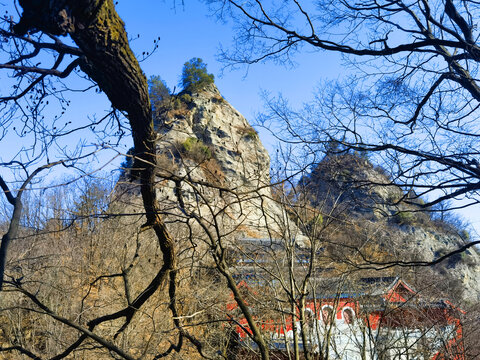 冬季武当山旅游