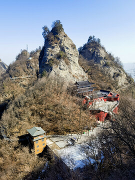 武当山大明峰
