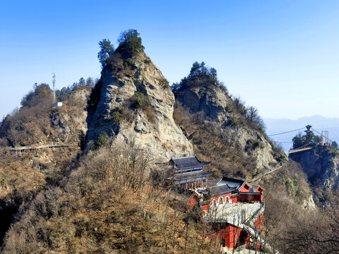 武当山大明峰