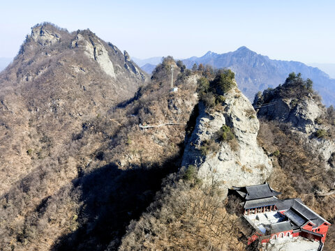 武当山大明峰玉殿