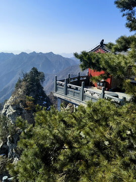 武当山大明峰
