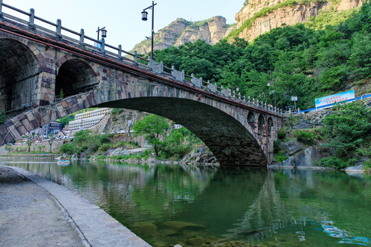 林州石板岩大桥