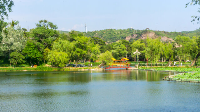 皇家园林风景