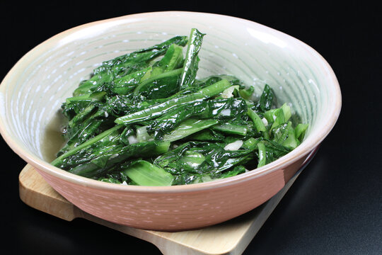 炒油麦菜