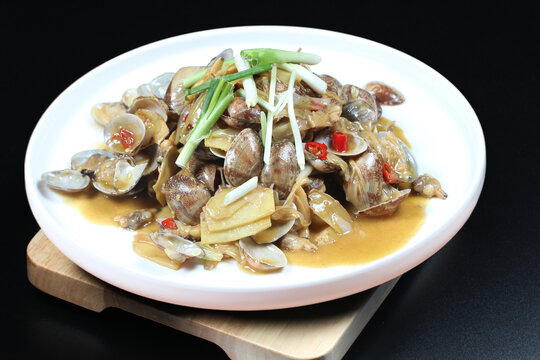 小炒贝壳