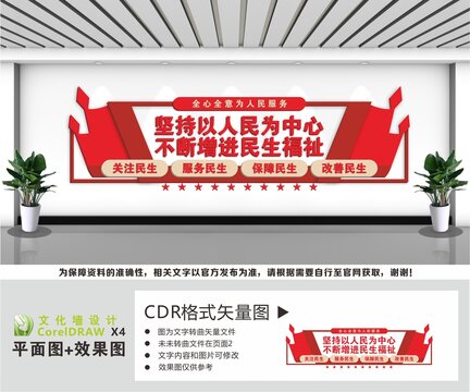 民生宣传文化墙