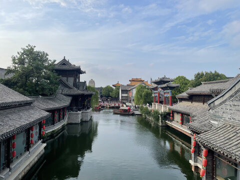 台儿庄古城
