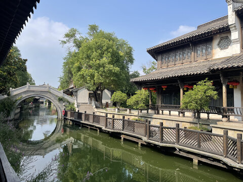 台儿庄古城