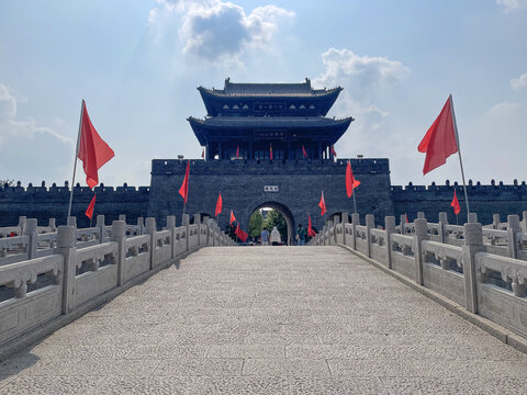 台儿庄古城