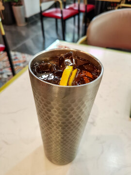 冻柠茶