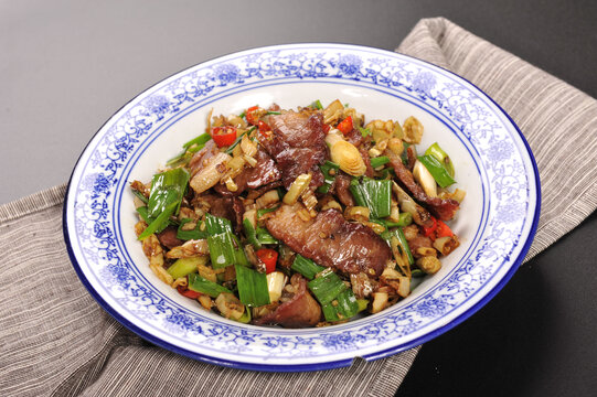 白辣椒风吹肉