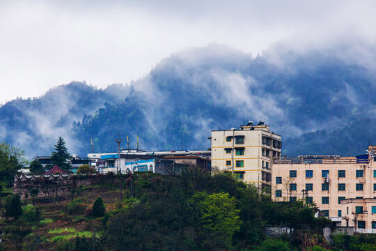 小镇风光