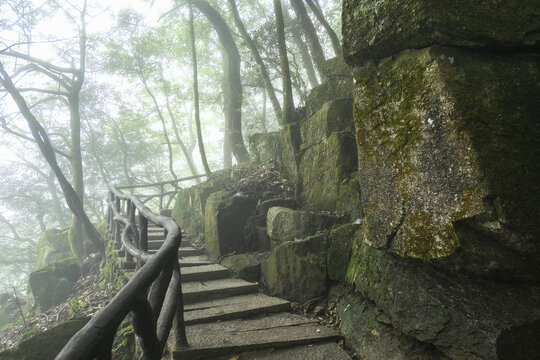 武功山
