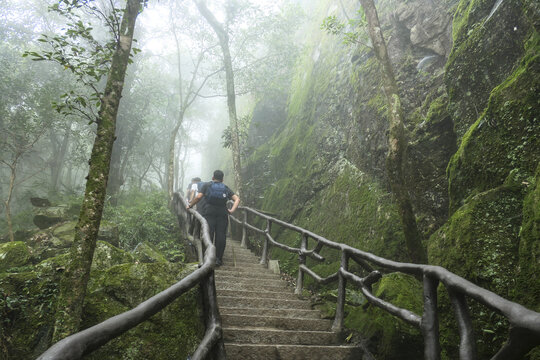 武功山