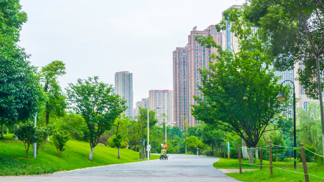 圭塘河园林景观