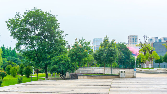 圭塘河园林景观