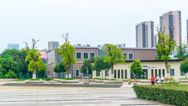 圭塘河园林景观