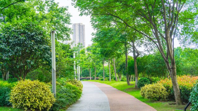 圭塘河风光带