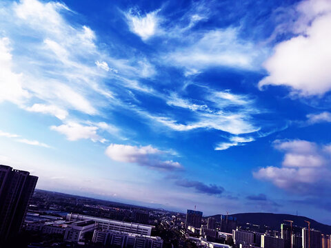 城市天空
