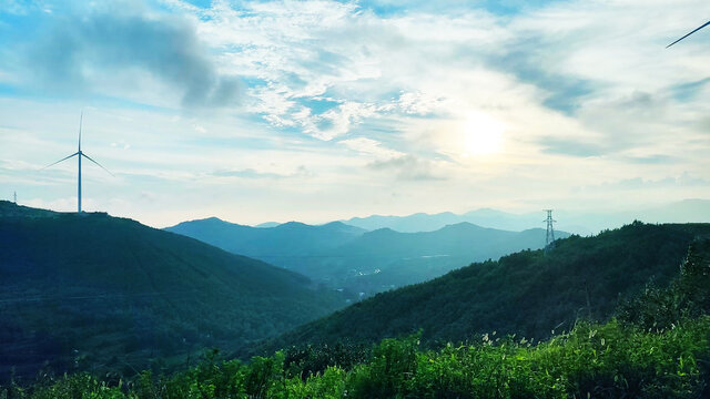 山区