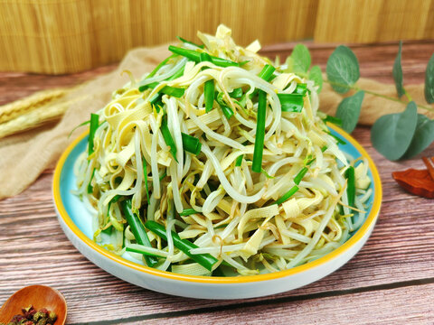 炒三丝