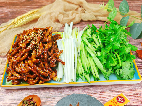 京酱肉丝