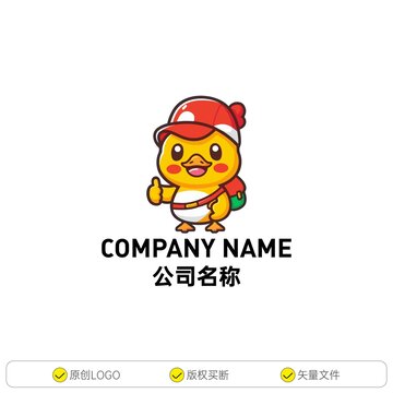 红帽小黄鸭