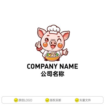 给美食点赞的小猪