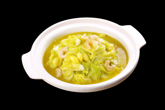 白菜虾仁