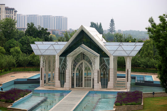 欧式建筑