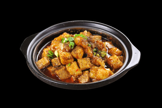 石锅豆腐鱼