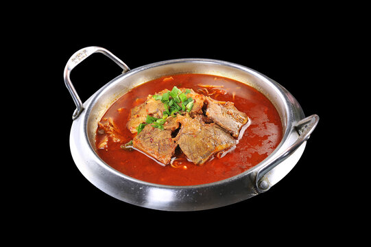 水煮牛肉