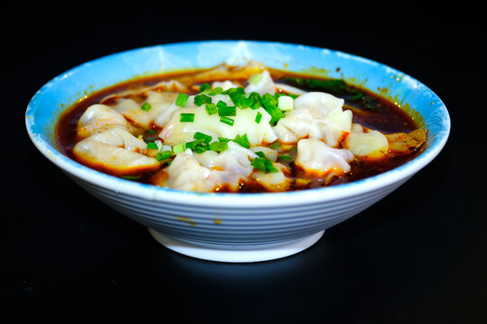 红油抄手