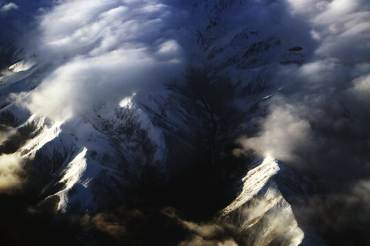 高山峡谷