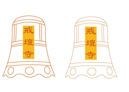 戒台寺钟楼