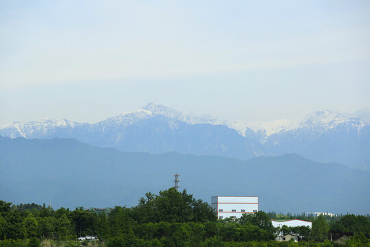 雪山