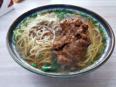 排骨面
