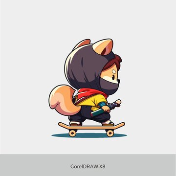 柴犬忍者