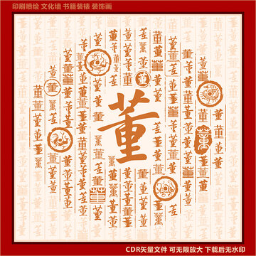 董