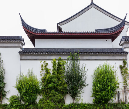 徽派建筑绿化