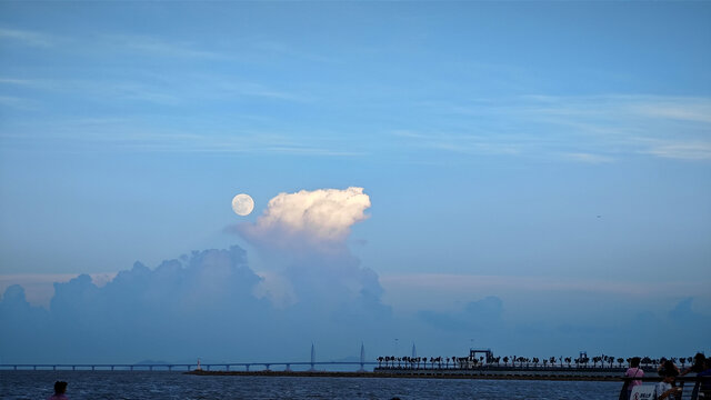 天空