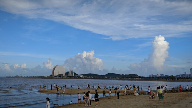 珠海沙滩