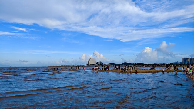珠海海滩风光