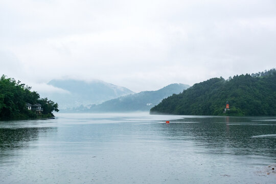 瀛湖风景