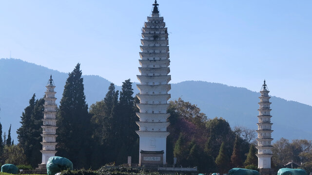 大理三塔