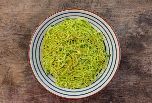 菠菜面
